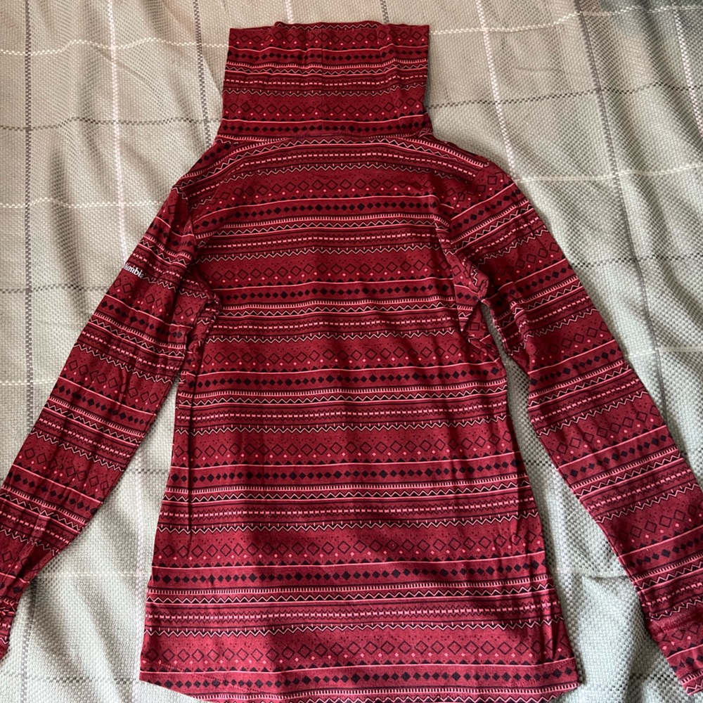 Columbia turtle neck